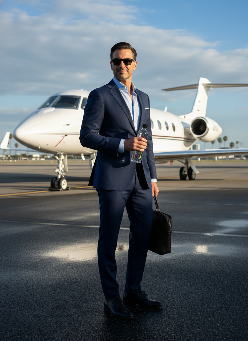 Convoy water - Jet-setter lifestyle